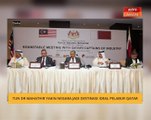 Tun Dr Mahathir Mohamad yakin destinasi ideal pelabur Qatar