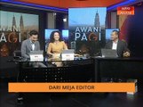 AWANI Pagi: Tumpuan berita utama 13 Dis 2019