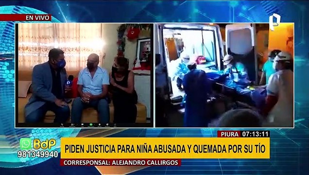 Piura: Capturan a extranjero acusado de quemar e intentar ultrajar a una niña