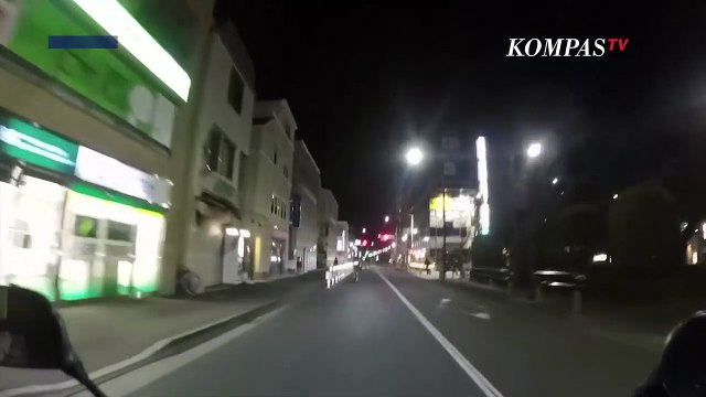 Penampakan Tokyo Gelap Gulita usai Gempa M 7,3, Sempat Picu Peringatan Tsunami