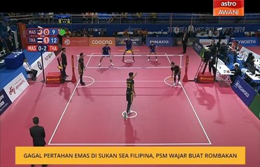 Gagal pertahan emas di Sukan SEA Filipina, PSM wajar buat rombakan