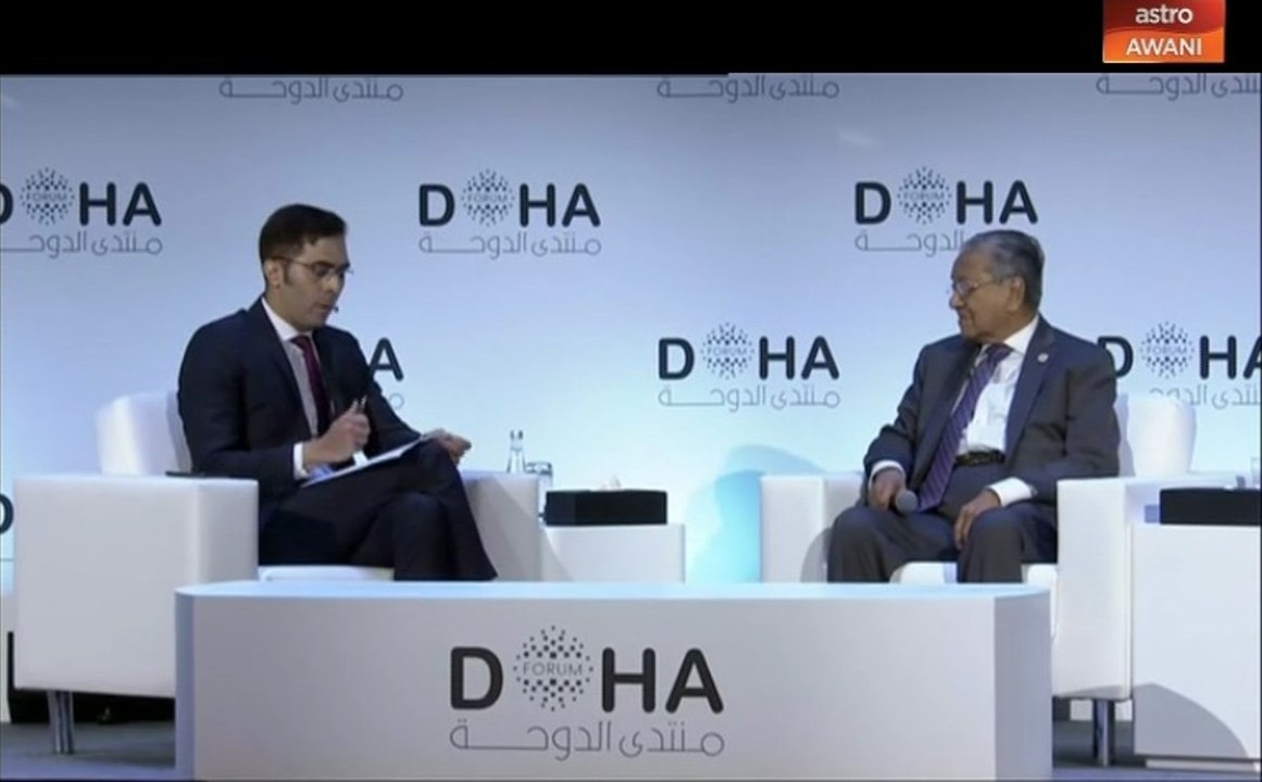 Forum Perdana Menteri di Doha 2019