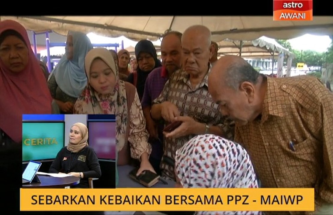Cerita Sebalik Berita: Sebarkan kebaikan bersama PPZ - MAIWP