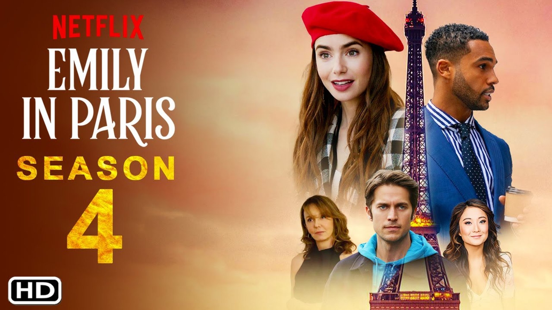 EMILY IN PARIS Season 4 Teaser 