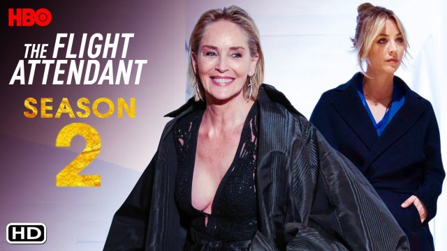 The Flight Attendant Season 2 Trailer (2022) Release Date, Episode 1, Kaley Cuoco, Sharon Stone
