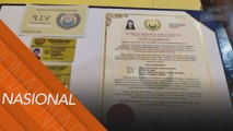 Tandatangan dokumen Warisan Kerabat Diraja Kedah palsu