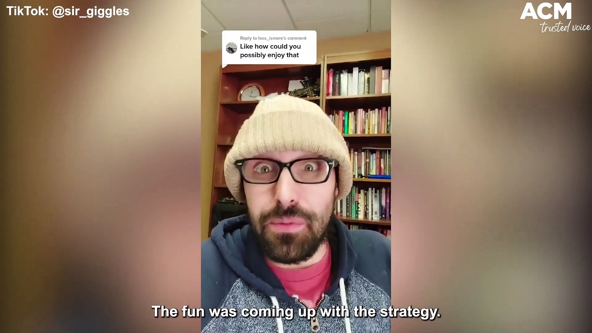 ⁣Wordle players share their game strategies on TikTok | March 17, 2022 | ACM