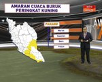 Amaran cuaca buruk peringkat kuning