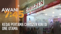 Kedai pertama Chriszen kini di One Utama