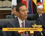 Sidang media SPR: PRK Kimanis