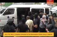 Kes LTTE: Kes S. Chandru dipindah ke Mahkamah Tinggi Kuala Lumpur
