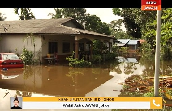 Cerita Sebalik Berita: Kisah liputan banjir di Johor