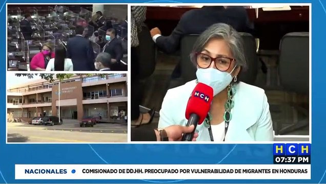Diputada Maribel Espinoza: Queremos conocer por qué al parecer protegen a jueces corruptos