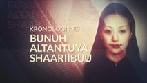 [INFOGRAFIK] Kronologi kes bunuh Altantuya Shaariibuu