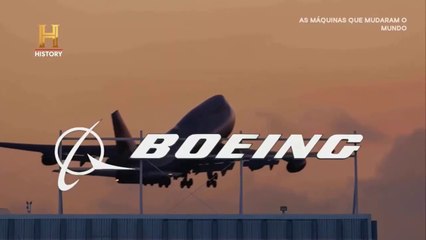 AS MÁQUINAS QUE MUDARAM O MUNDO -  PIONEIROS DA AVIAÇÃO COMERCIAL