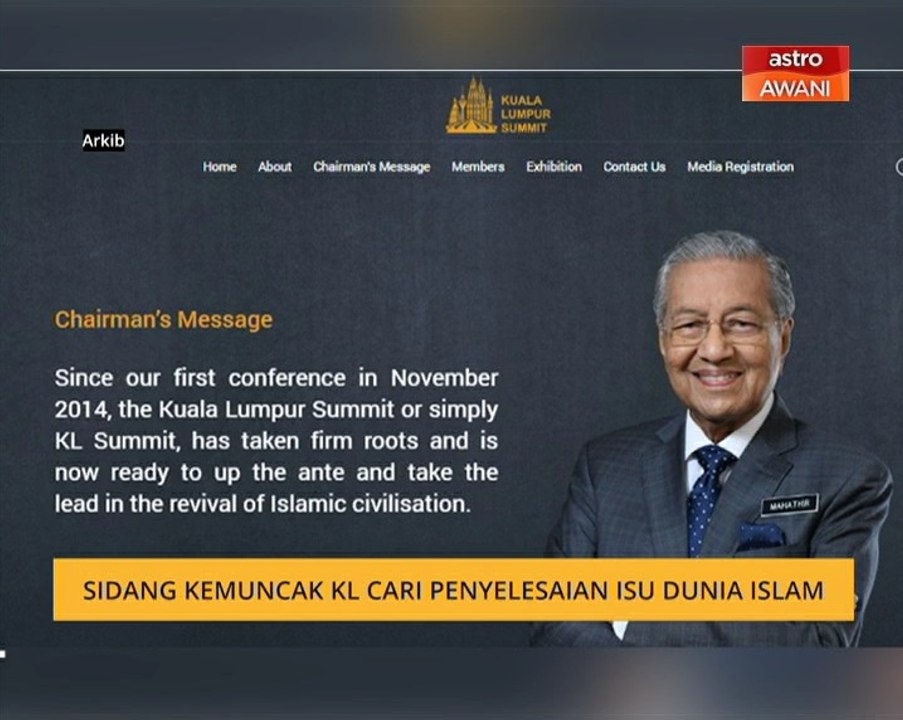 Sidang Kemuncak KL cari penyelesaian isu dunia Islam