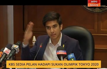 KBS sedia pelan hadapi Sukan Olimpik Tokyo 2020