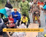 Mangsa lemas pertama di Johor