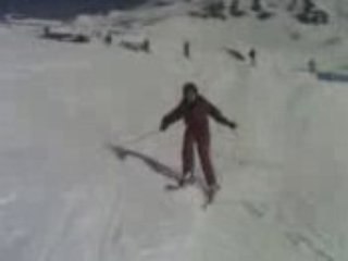 moi qui me gamelle et julien aussi