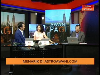 AWANI Pagi: Berita Pilihan 18 Disember