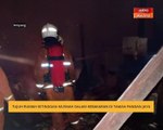 Tujuh rumah setinggan musnah dalam kebakaran di Taman Pandan Jaya