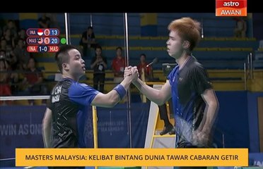 Masters Malaysia: Kelibat bintang dunia tawar cabaran getir