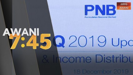 Kelembapan pasaran sebab utama jumlah pengagihan ASB 5.50 sen seunit