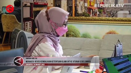 Menaker akan Kembalikan Ketentuan Klaim JHT ke Aturan Lama
