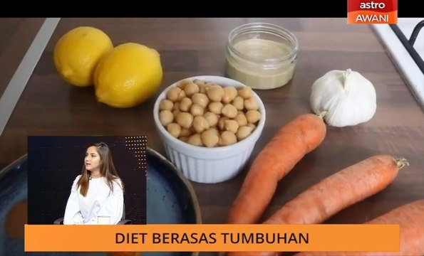 AWANI Pagi: Diet berasas tumbuhan