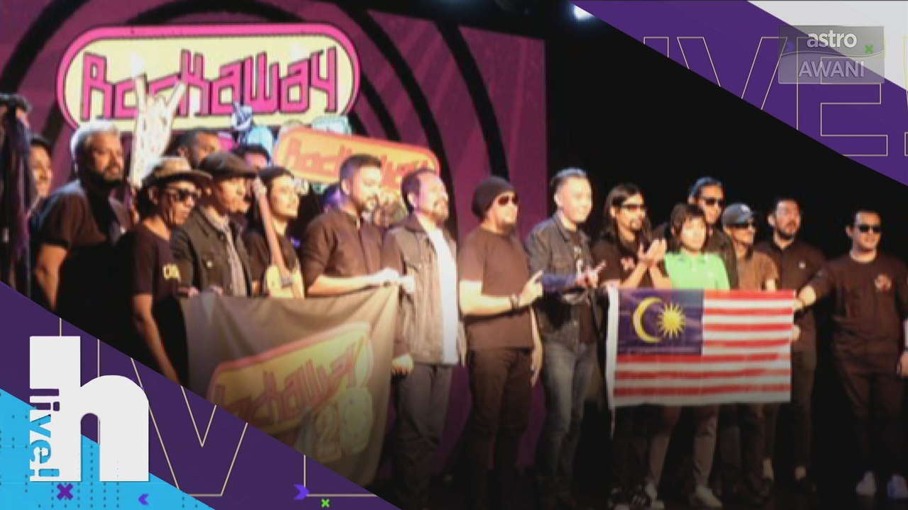 h Live! - Festival Rockaway kembali
