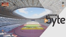 #AWANIByte: Stadium utama Olimpik dan Paralimpik Tokyo 2020 dilancarkan