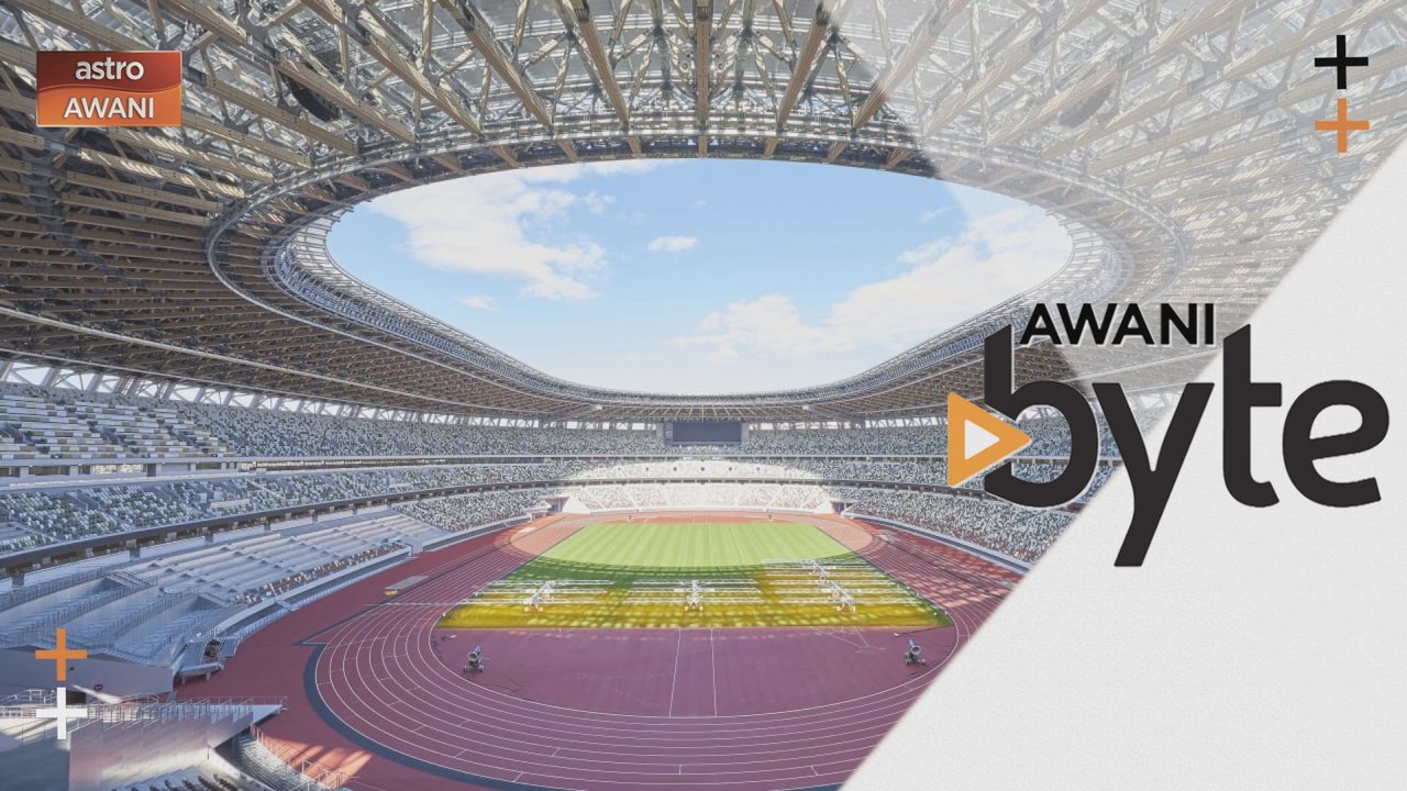 #AWANIByte: Stadium utama Olimpik dan Paralimpik Tokyo 2020 dilancarkan