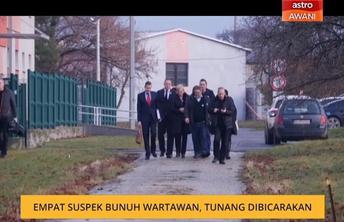 Empat suspek bunuh wartawan, tunang dibicarakan