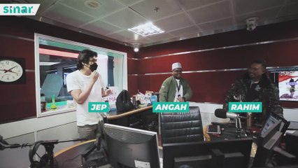 Sazali Samad Karaoke Dengan Pagi Di SINAR