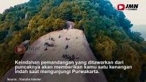 PESONA GUNUNG LEMBU PURWAKARTA DENGAN PANORAMA WADUK JATILUHUR