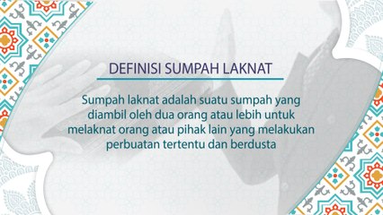 [INFOGRAFIK] Definisi sumpah laknat