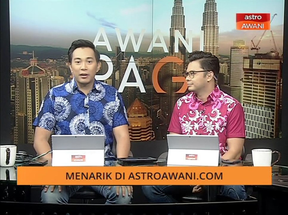 AWANI Pagi: Tumpuan berita utama 21 Dis 2019 di astroawani.com
