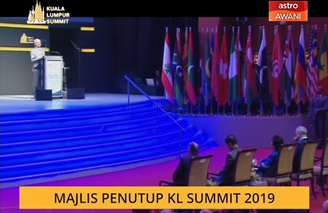 Majlis penutup KL Summit 2019