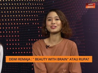 #AWANIPagi: Apa yang berbeza sebelum dan selepas masuk Dewi Remaja