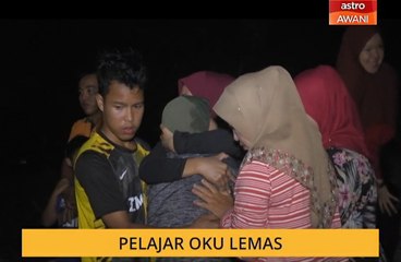 Pelajar OKU lemas