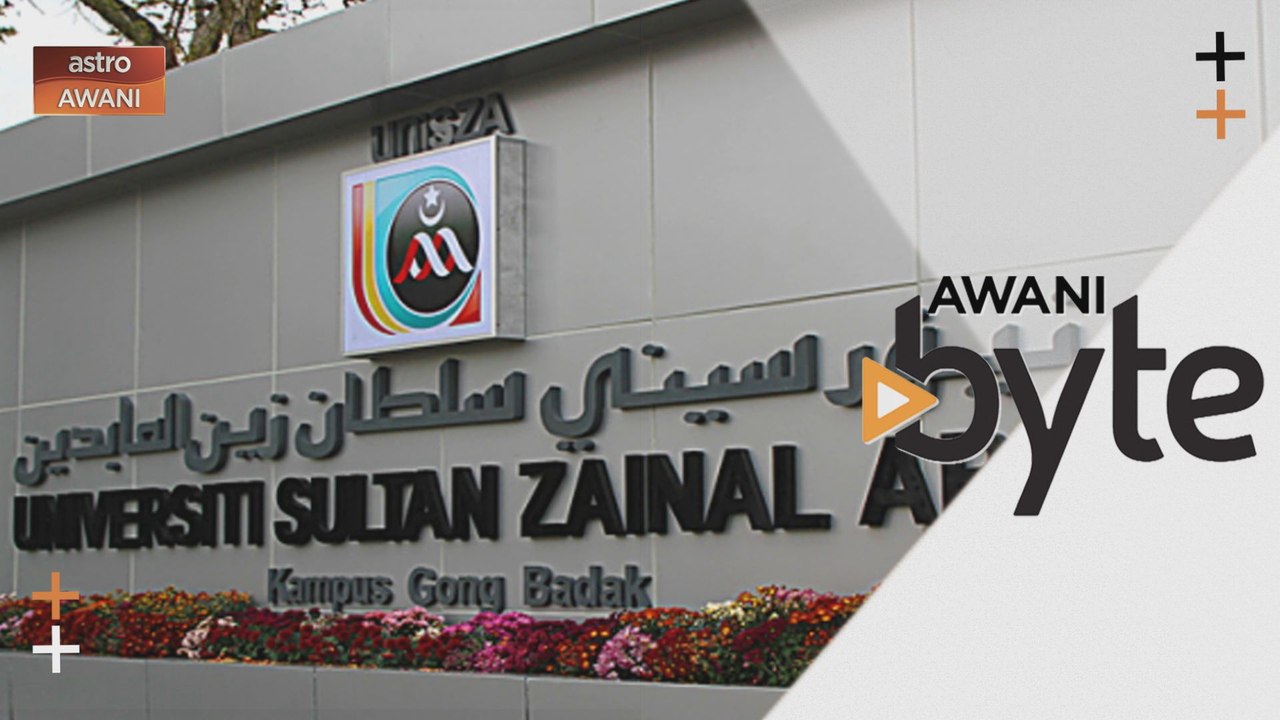 #AWANIByte: Kebolehpasaran graduan UniSZA meningkat kepada 92.4 peratus tahun ini