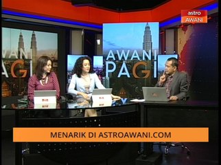 AWANI Pagi: Tumpuan berita utama 23 Dis 2019 di astroawani.com