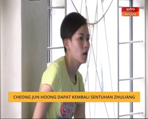 Cheong Jun Hoong dapat kembali sentuhan Yang Zhuliang