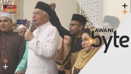 #AWANIByte: Najib Razak lafaz sumpah laknat di hadapan ratusan jemaah