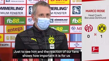 Rose fires out Haaland warning for run in