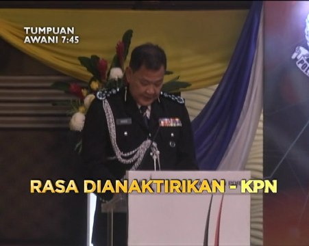 Tumpuan AWANI 7:45 - Gangguan air Lembah Klang & rasa dianaktirikan - KPN