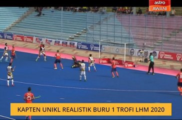 Kapten UniKL, Ashran Hamsani realistik buru 1 trofi LHM 2020