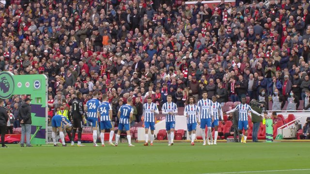 PL 21/22 Matchday 10: LIV 2 - 2 BHA