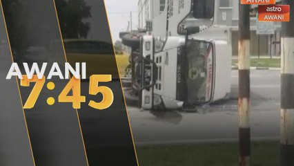 Pemandu lori maut dipercayai akibat masalah brek