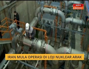 Iran mula operasi di loji nuklear Arak